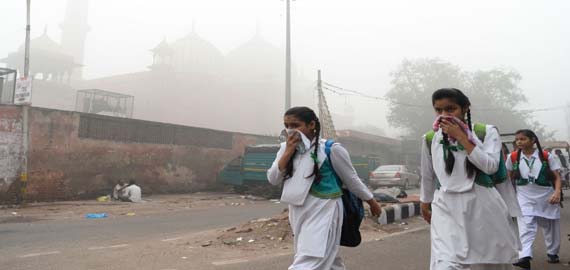कल से खराब हो सकती है दिल्ली की हवा